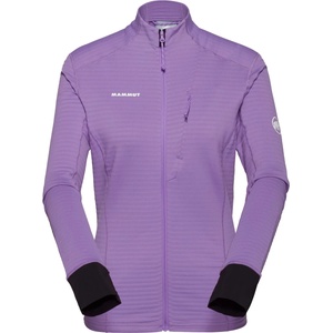 Mammut Дамско поларено яке Mammut Women's Taiss Light Midlayer Jacket Fleece jacket - Lavandin / Black (105-3774-1013)