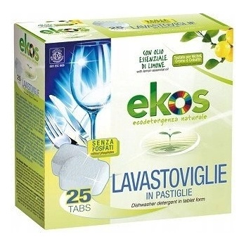 Ekos Tablety do myčky ekologické 25 ks