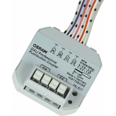 OSRAM párovač DALI COUPLER PUSHB G2