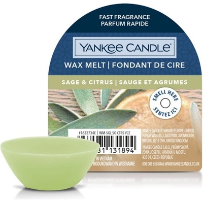Yankee Candle vosk do aromalampy Sage & Citrus 22 g – Zboží Dáma