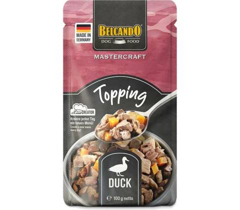 Belcando Mastercraft Topping Duck 100 g