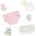 Battat Игрален комплект Battat - Lulla Baby, Аксесоари за кукла (BTBAB7625)