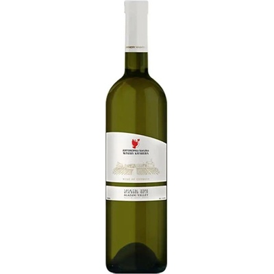 Khareba Alazani Valley bílé polosladké 2024 12% 0,75 l (holá láhev)