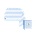 Dock&Bay UK Dock&Bay Бързосъхнещ тюрбан от рециклирани материали Daisy