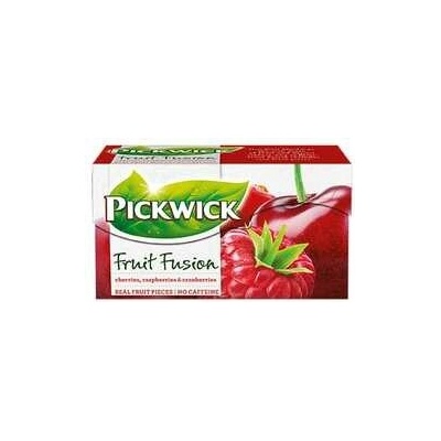PICKWICK Ovocný čaj višňa čučoriedky maliny 20 x 2 g