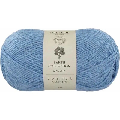 Novita 7 Brothers Nature 100 Blankytně modrá