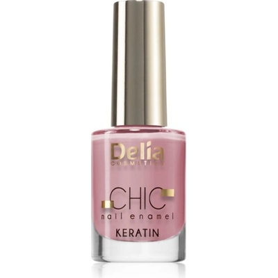 Delia Cosmetics Chic lak na nehty s keratinem odstín Shimmer 05 11 ml
