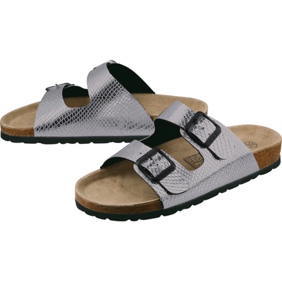 esmara dámské pantofle metalická – Zboží Dáma