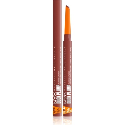 NYX Professional Makeup Duck Plump Liner молив за устни с увеличаващ ефект цвят Swollen Spice 0.33 гр