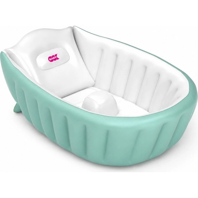 Ok Baby nafukovací protiskluzová vanička Onda Baby Soft