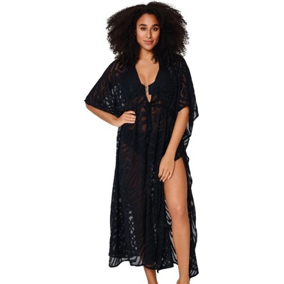 LingaDore dámské kimono 8234 černá