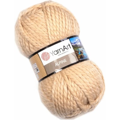 YARNART Alpine 335 Beige Плетива прежда (Alpine 335)