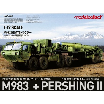 Modelcollect M983 Hemtt w. Pershing II Missile Erector Launcher new 1:72