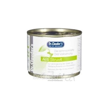 Dr.Clauder's Anti Struvit Diet - терапевтична, диетична храна за котки, срещу струвити с пилешко, 200 гр