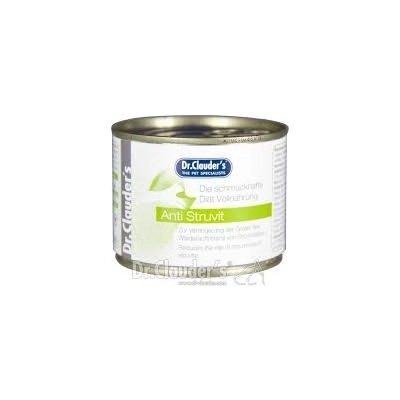 Dr.Clauder's Anti Struvit Diet - терапевтична, диетична храна за котки, срещу струвити с пилешко, 200 гр