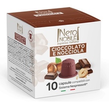 Nero Nobile Oriešková-čokoláda pre Nespresso 10 ks