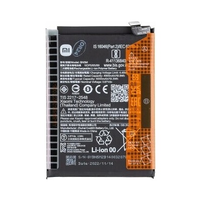 BN5M Xiaomi Original Baterie 5000mAh (Service Pack)