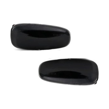 Image 1 of Диодни мигачи за калник за Opel Astra G (1998-2004) - опушени с бягащ мигач