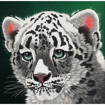 Grafika - Puzzle Schim Schimmel - Young Leopard - 1 500 piese