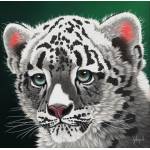 Grafika Art Puzzle - Puzzle Schim Schimmel - Young Leopard - 1 500 piese