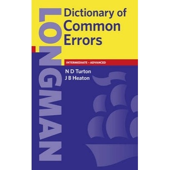 Longman Dictionary of Common Errors
