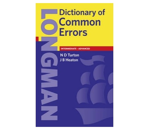 Longman Dictionary of Common Errors