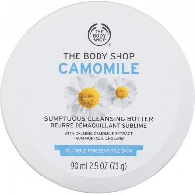 The Body Shop Camomile Sumptuous Cleansing Butter 90 ml