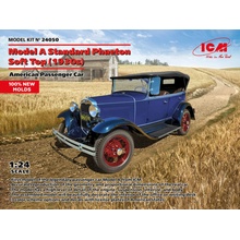 ICM Model A Standard Phaeton Soft Top 1930s American Passenger Car 24050 1:24