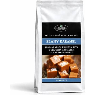 Haniell Bezkofeínová zrnková Slaný karamel 200 g