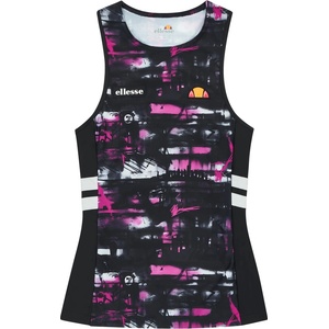 Ellesse Women's Wood Tank Vest - All Over Print