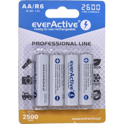 everActive AA 2600 mAh 4 ks EVHRL6-2600