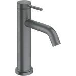Hansgrohe Tecturis S - Смесител за умивалник, CoolStart, EcoSmart+, матиран черен хром 73312340 (73312340)