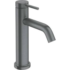 Hansgrohe Tecturis S - Смесител за умивалник, CoolStart, EcoSmart+, матиран черен хром 73312340 (73312340)