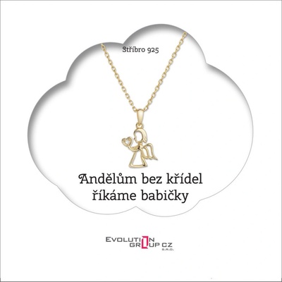 Pavona Andělům bez křídel říkáme babičky OB08