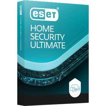 ESET Home Security Ultimate 10 устройства / 1 година електронен лиценз
