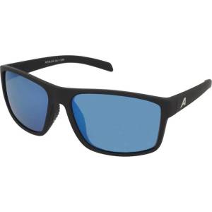 Alpina Слънчеви очила Alpina Nacan I P Black Matt/Blue Mirror - leshti Слънчеви очила