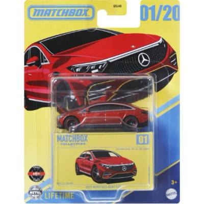Matchbox Collectors 2022 Mercedes-Benz EQS