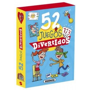 52 juegos divertidos | Susaeta Ediciones (ISBN: 9788467770292)