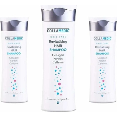 Collamedic Revitalizační šampon s kolagenem (Revitalising Hair Shampoo) 200 ml