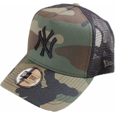 New Era CLEAN TRUCKER NEW YORK YANKEES zelené 11579473