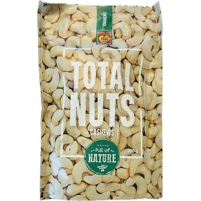 IBK Trade TOTAL NUTS Kešu natural 12 x 200 g