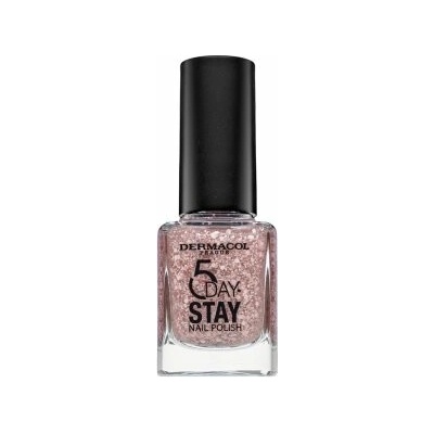 Dermacol 5 Day Stay Nail Polish lak na nechty 05 Lucky Charm 11 ml