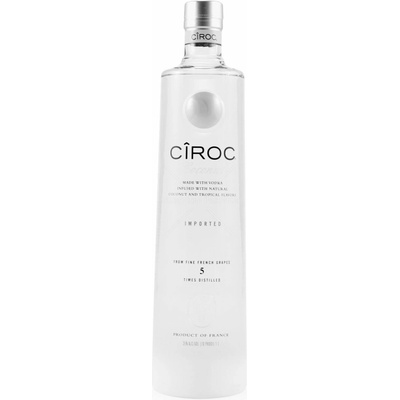 Ciroc Coconut 37,5% 0,7 l (čistá fľaša)