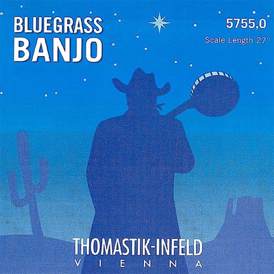 Thomastik BLUEGRASS BANJO 5755,0