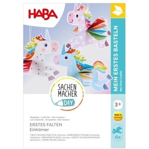 HABA Креативен комплект Сгъване на хартия Еднорози (2013242)