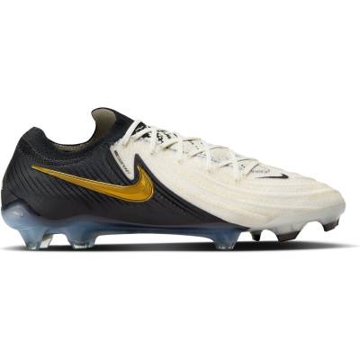 Юношески футболни бутонки Nike Phantom GX 2 Elite Juniors Firm Ground Football Boots - White/Blk/Gold