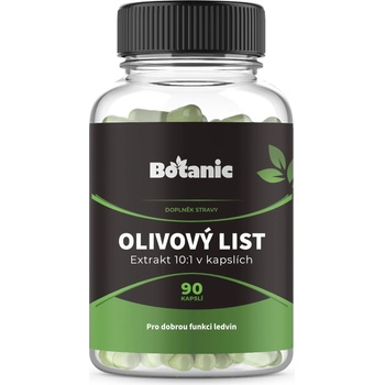 Botanic Olivový list Extrakt 10:1 90 kapsúl