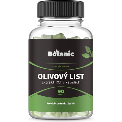 Botanic Olivový list Extrakt 10:1 90 kapsúl