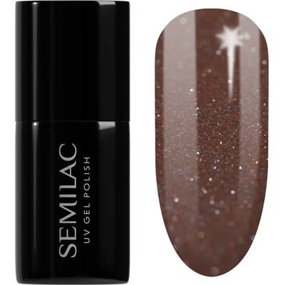 Semilac UV Hybrid WellBeing gelový lak na nehty s použitím UV/LED lampy odstín 654 Mindful 7 ml