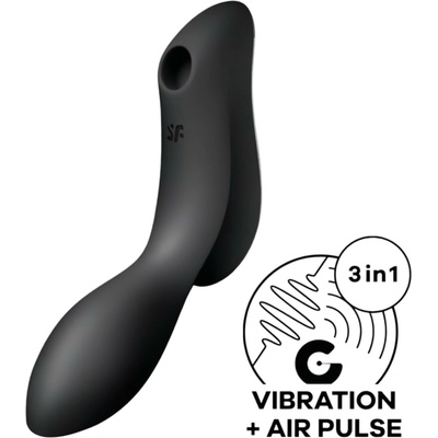 Satisfyer Curvy Trinity 2 s pulzací vzduchu 2v1